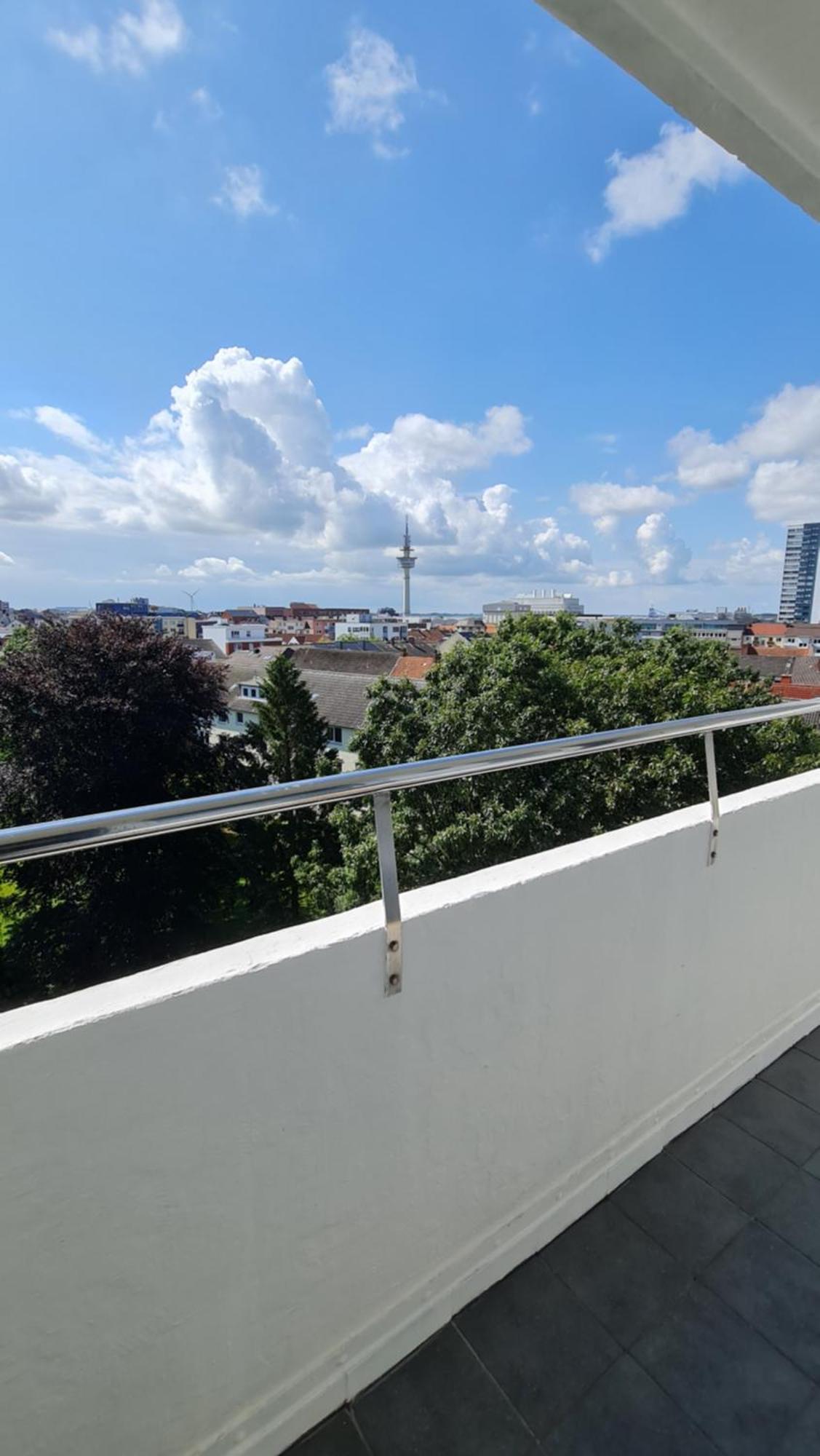 Deichliebe 1 - Traumhafter Ausblick, Eigene Garage & Kontaktloser Check-In - Komfort Pur!!! Бремергафен Екстер'єр фото