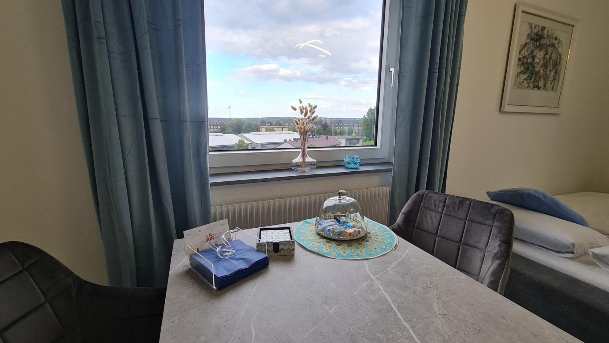 Deichliebe 1 - Traumhafter Ausblick, Eigene Garage & Kontaktloser Check-In - Komfort Pur!!! Бремергафен Екстер'єр фото